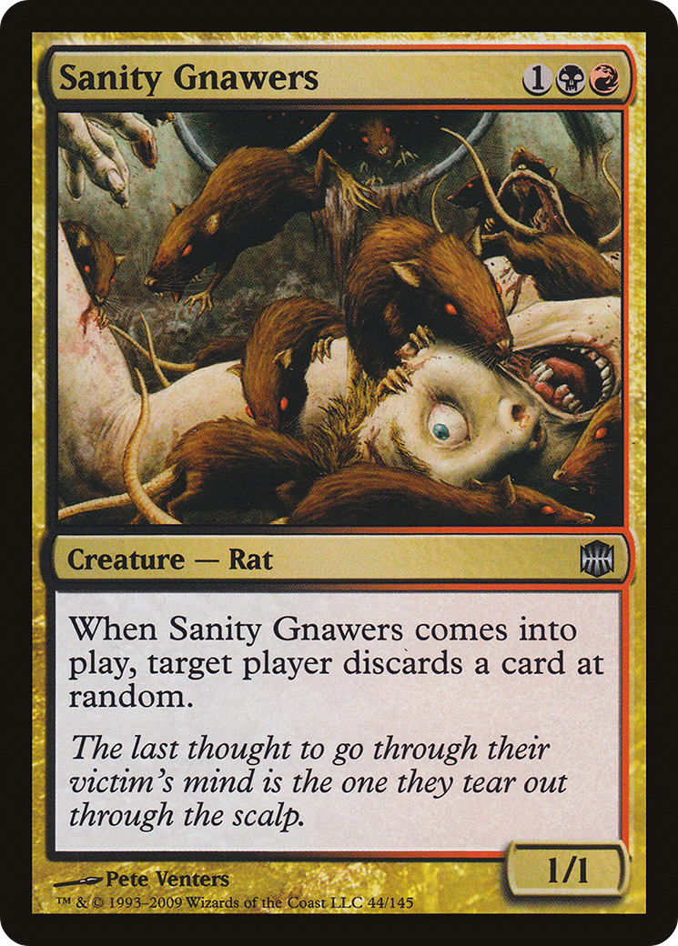 Sanity Gnawers (ARB-044) [Alara Reborn]