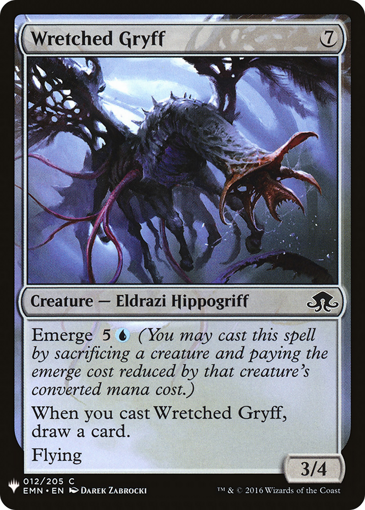 Wretched Gryff (LIST-EMN-12) [The List]