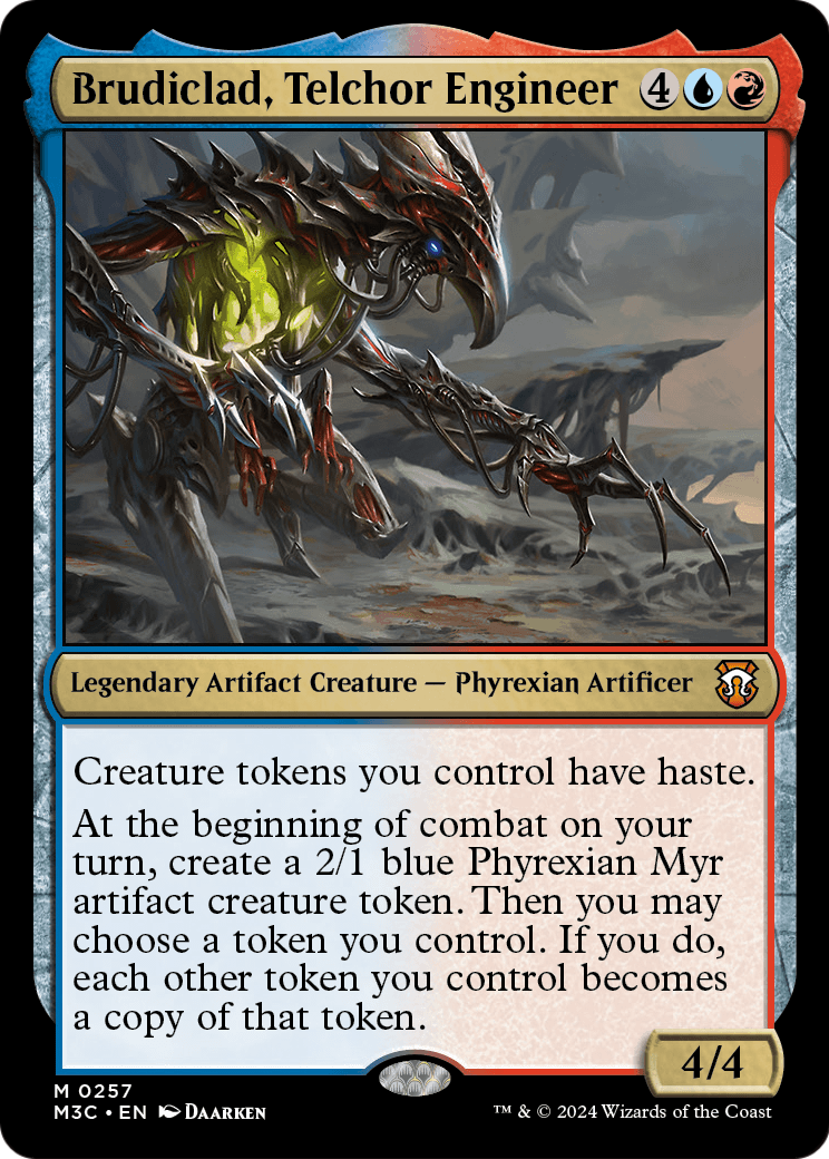 Brudiclad, Telchor Engineer (M3C-257) [Modern Horizons 3 Commander]