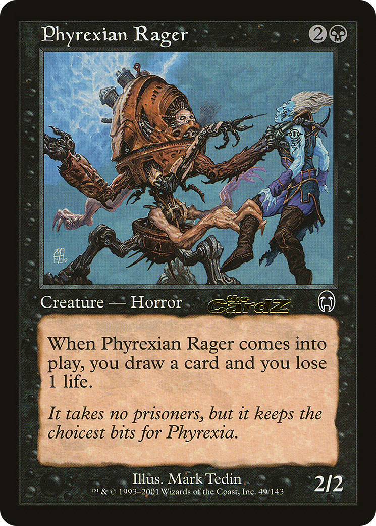 Phyrexian Rager (MEDIA-049) [Media and Collaboration Promos]