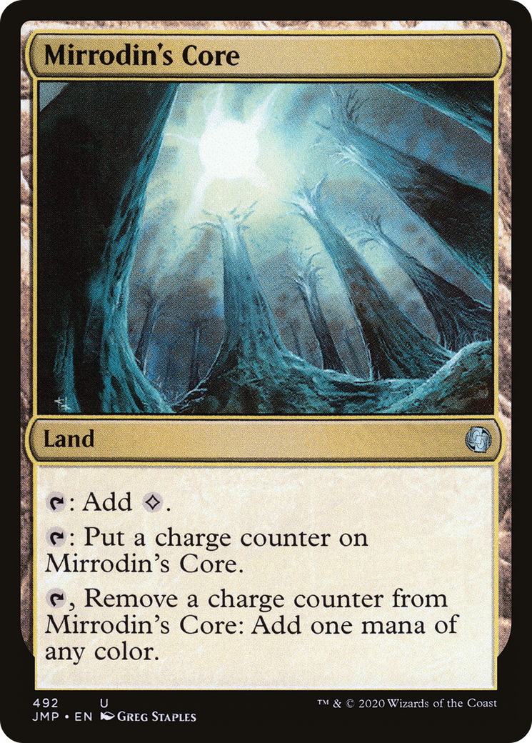 Mirrodin's Core (JMP-492) [Jumpstart]