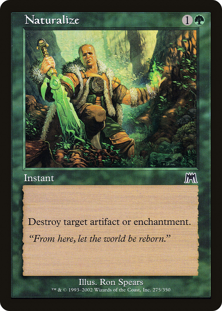 Naturalize (ONS-275) [Onslaught]