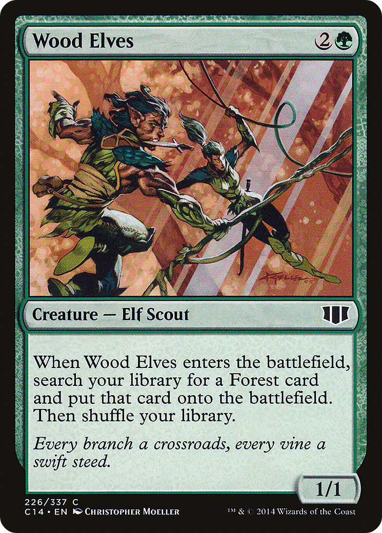 Wood Elves (C14-226) [Commander 2014]