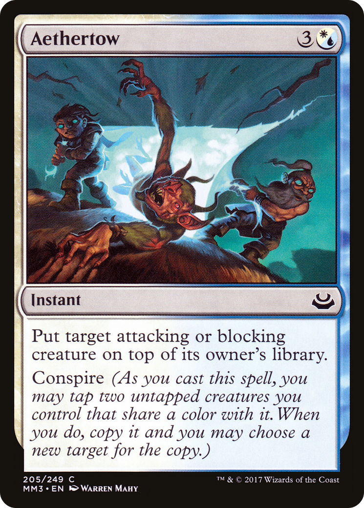 Aethertow (MM3-205) [Modern Masters 2017]