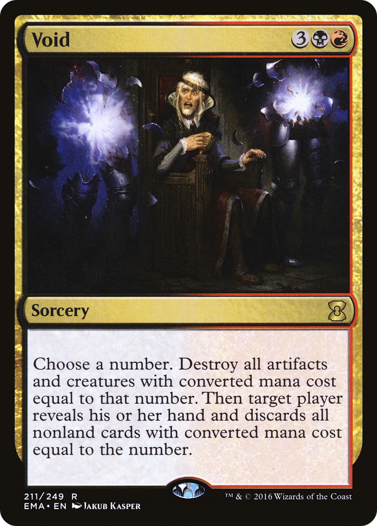 Void (EMA-211) [Eternal Masters] Foil