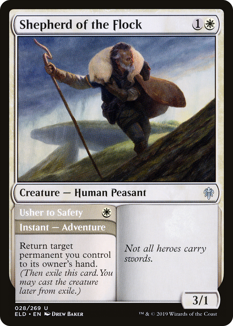 Shepherd of the Flock (ELD-028) [Throne of Eldraine]
