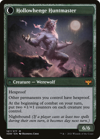 Avabruck Caretaker (VOW-187) [Innistrad: Crimson Vow]