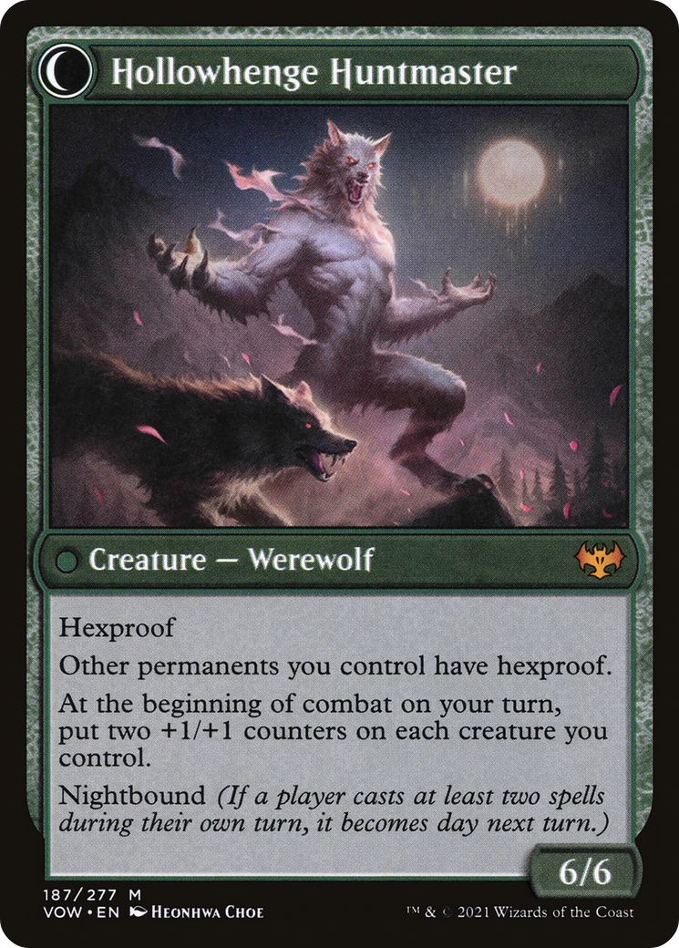 Avabruck Caretaker (VOW-187) [Innistrad: Crimson Vow] Foil