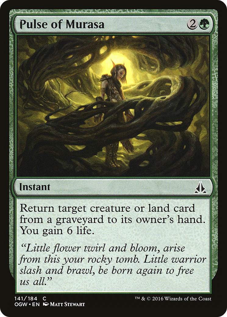 Pulse of Murasa (OGW-141) [Oath of the Gatewatch]