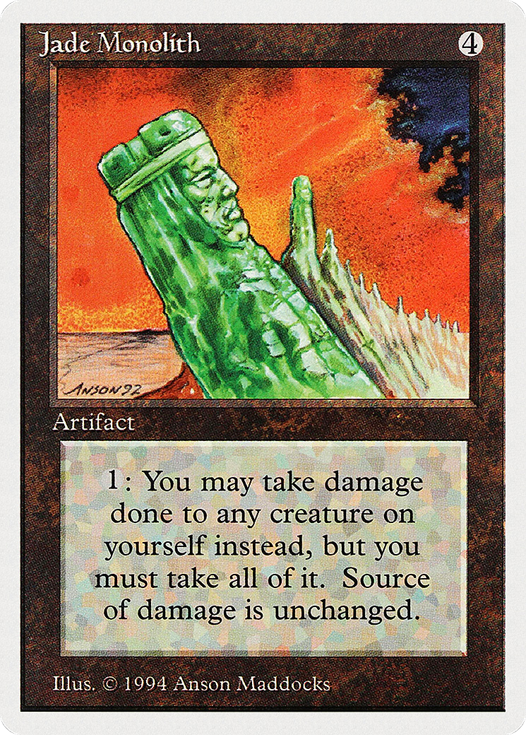 Jade Monolith (SUM-255) [Summer Magic / Edgar]