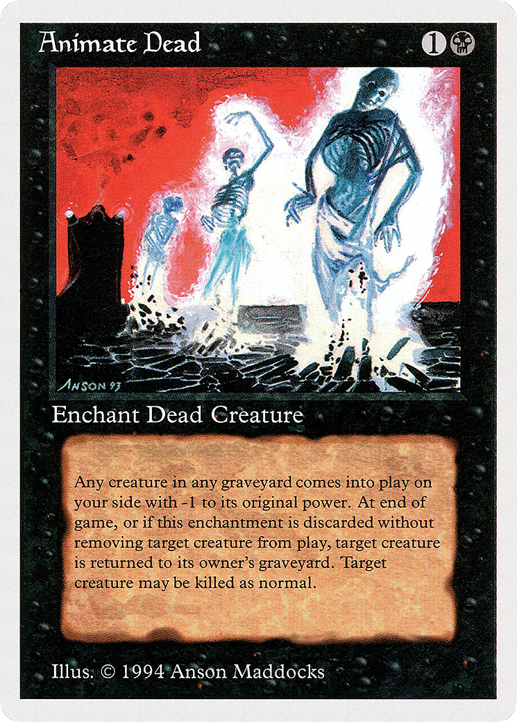 Animate Dead (SUM-093) [Summer Magic / Edgar]