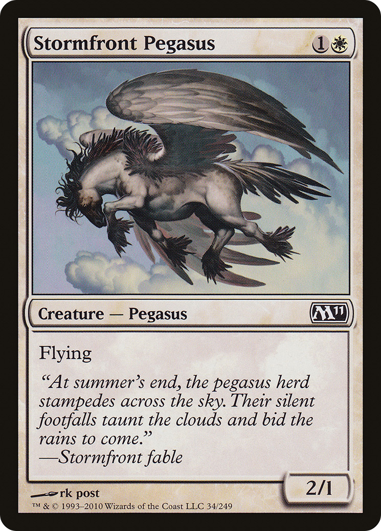 Stormfront Pegasus (M11-034) [Magic 2011]