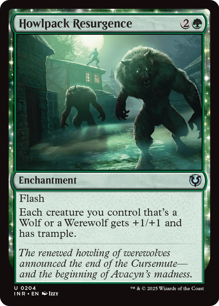 Howlpack Resurgence (INR-204) [Innistrad Remastered]