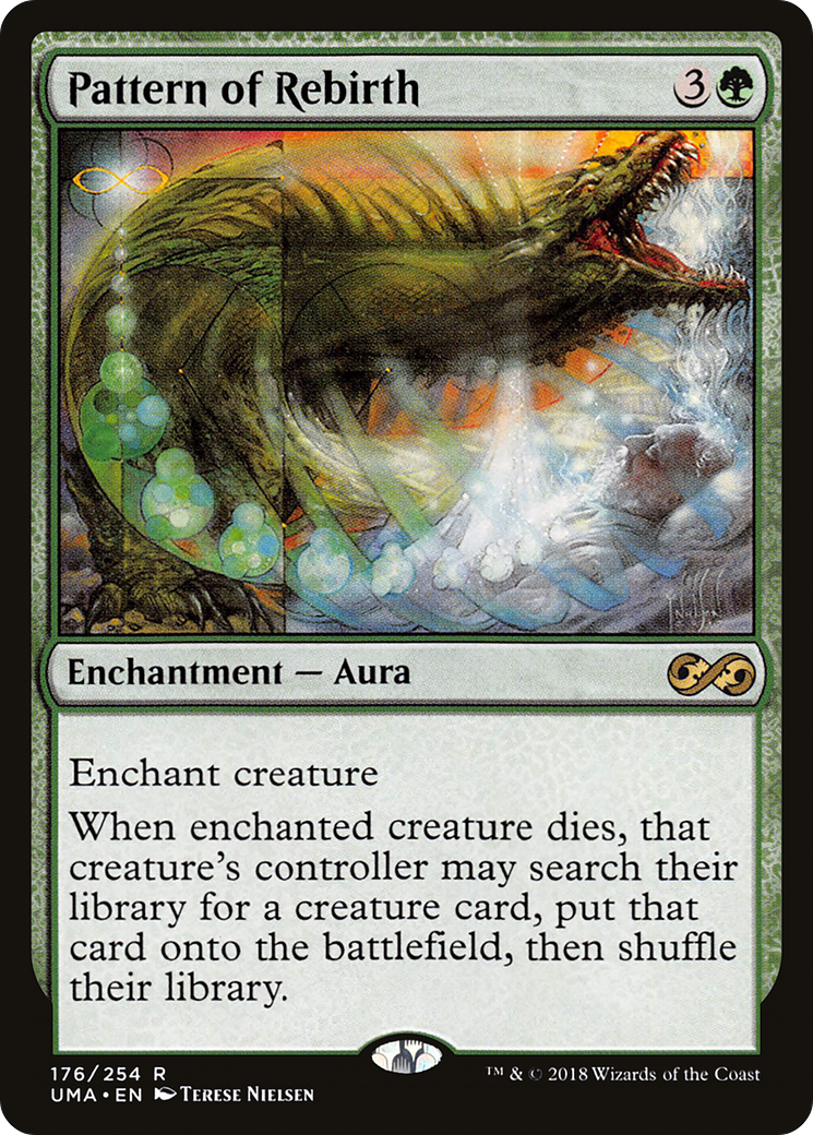 Pattern of Rebirth (UMA-176) [Ultimate Masters] Foil