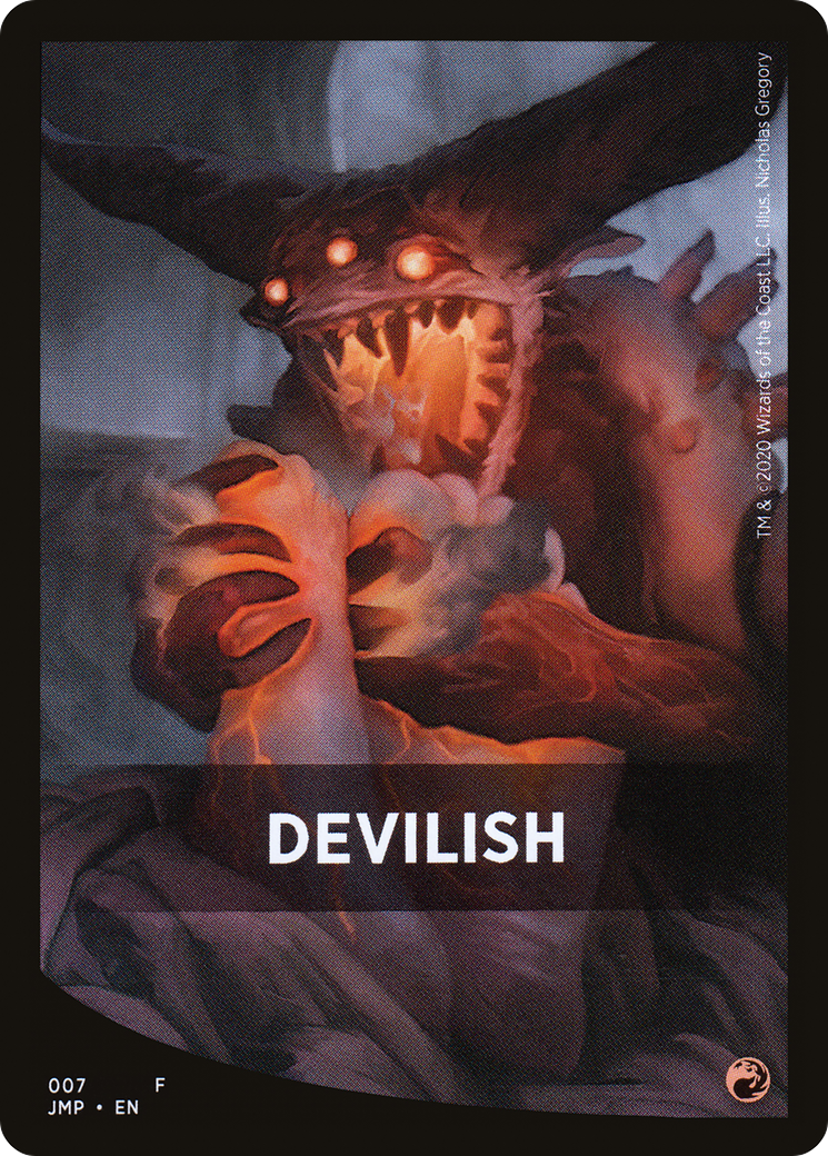 Devilish (FJMP-007) [Jumpstart Front Cards]