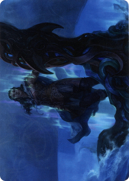 Cosima, God of the Voyage Art Card (ASKHM-012) (Borderless) [Art Series: Kaldheim]