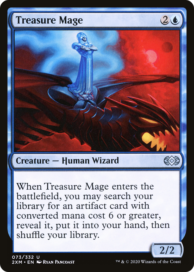 Treasure Mage (2XM-073) [Double Masters] Foil