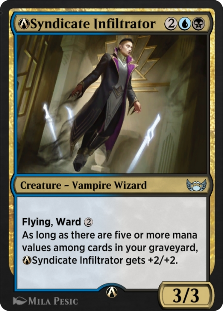 A-Syndicate Infiltrator (SNC-A-226) [Streets of New Capenna]