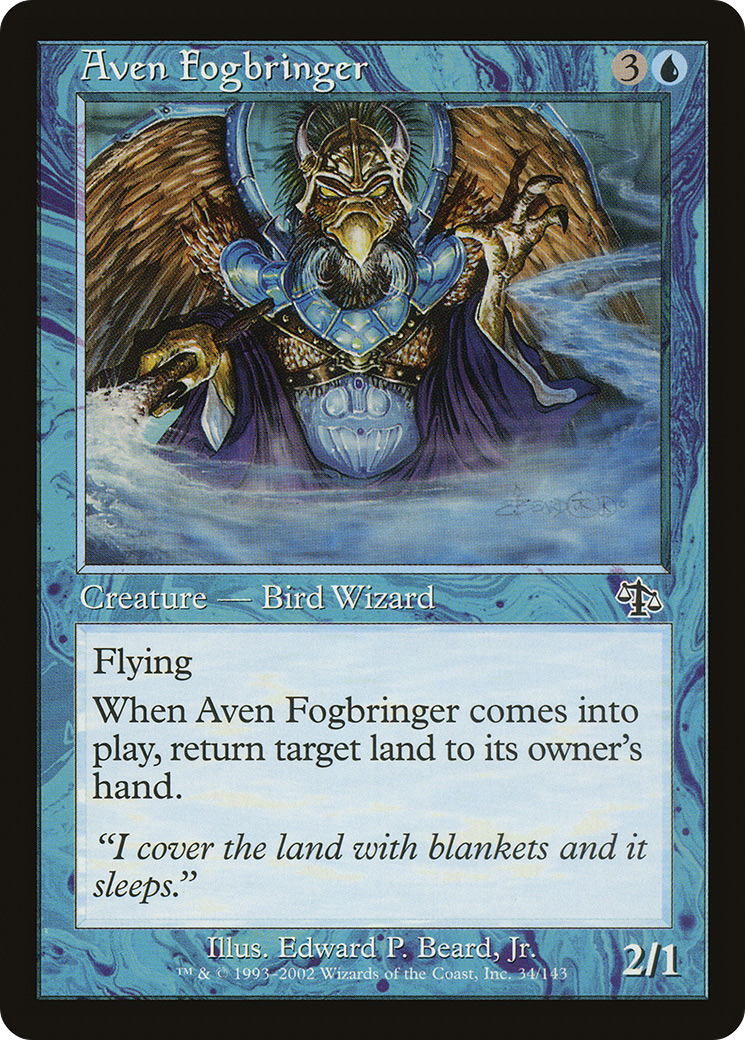Aven Fogbringer (JUD-034) [Judgment] Foil