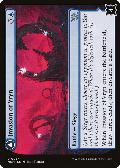 Invasion of Vryn (MOM-064) [March of the Machine] Foil