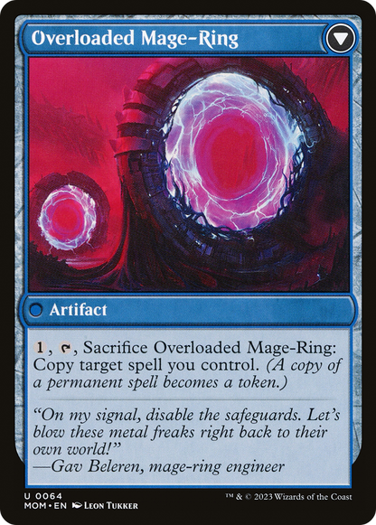Invasion of Vryn (MOM-064) [March of the Machine] Foil