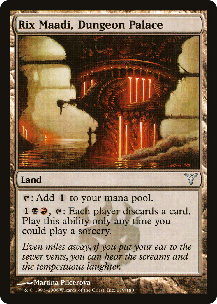Rix Maadi, Dungeon Palace [Dissension] Foil
