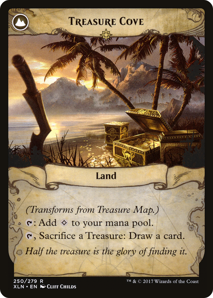 Treasure Map (XLN-250) [Ixalan]
