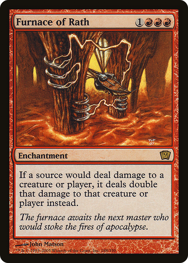 Furnace of Rath (9ED-188) [9th Edition] Foil