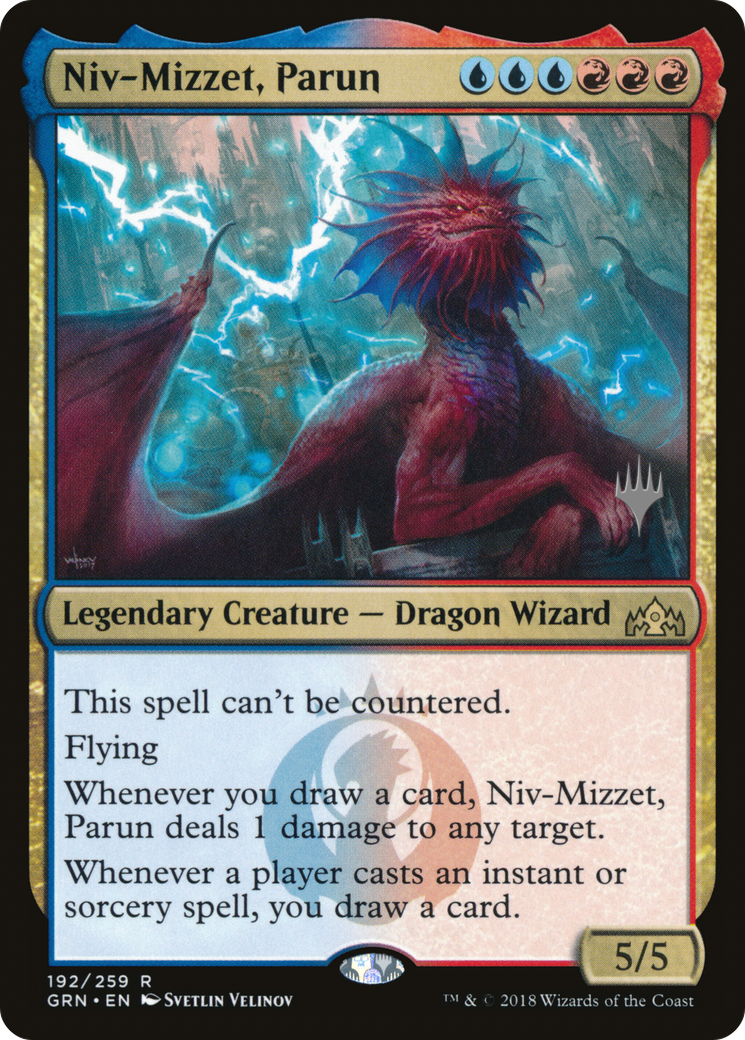 Niv-Mizzet, Parun (PPM20-192) [Promo Pack: Guilds of Ravnica Promos]