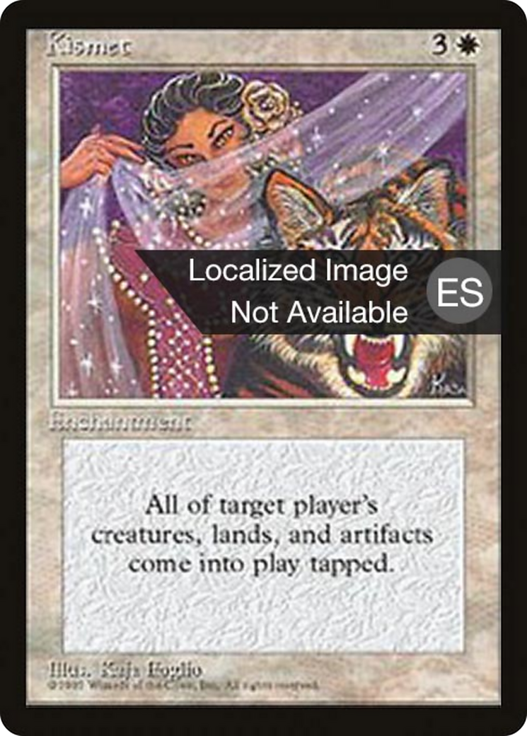 Kismet [Fourth Edition Foreign Black Border]