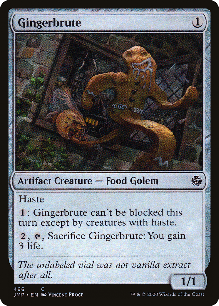 Gingerbrute (JMP-466) [Jumpstart]
