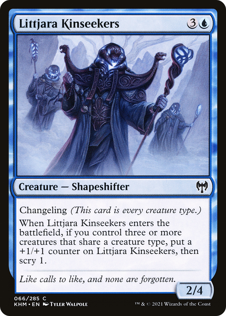 Littjara Kinseekers (KHM-066) [Kaldheim]