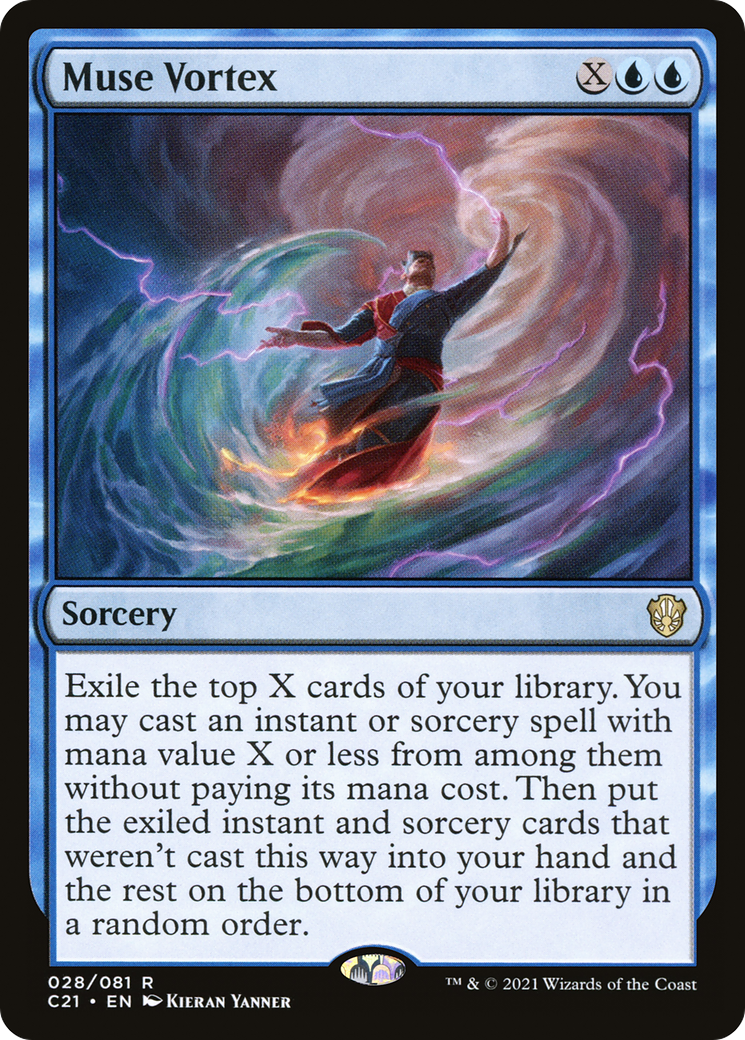 Muse Vortex (C21-028) [Commander 2021]
