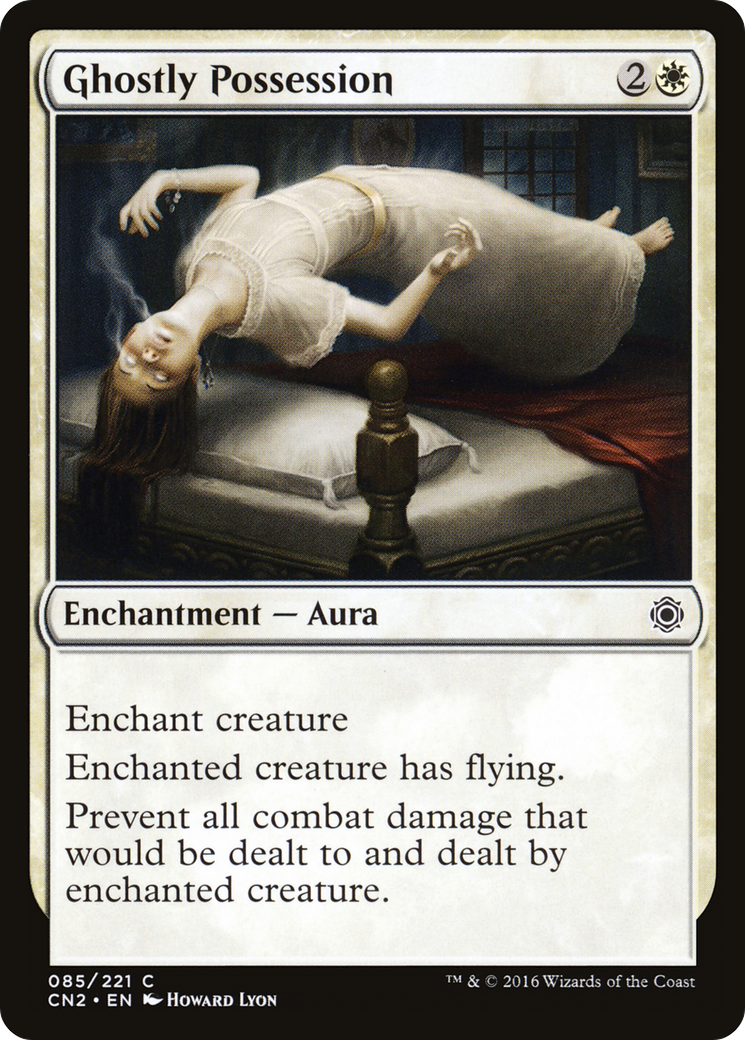 Ghostly Possession (CN2-085) [Conspiracy: Take the Crown] Foil