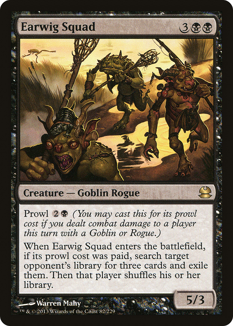 Earwig Squad (MMA-082) [Modern Masters] Foil