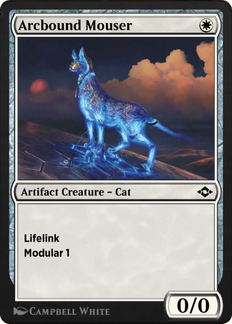 Arcbound Mouser (J21-047) [Jumpstart: Historic Horizons]