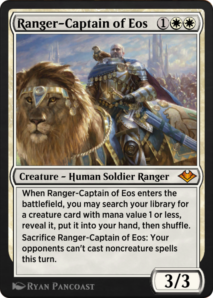 Ranger-Captain of Eos (J21-115) [Jumpstart: Historic Horizons]
