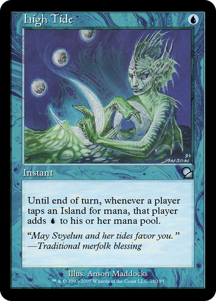 High Tide (ME1-035) [Masters Edition]