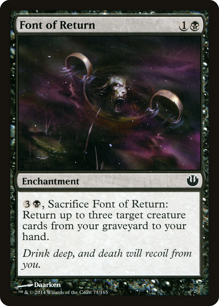 Font of Return (JOU-071) [Journey into Nyx]