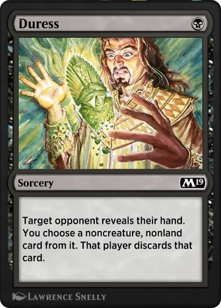 Duress (PANA-006) [MTG Arena Promos]