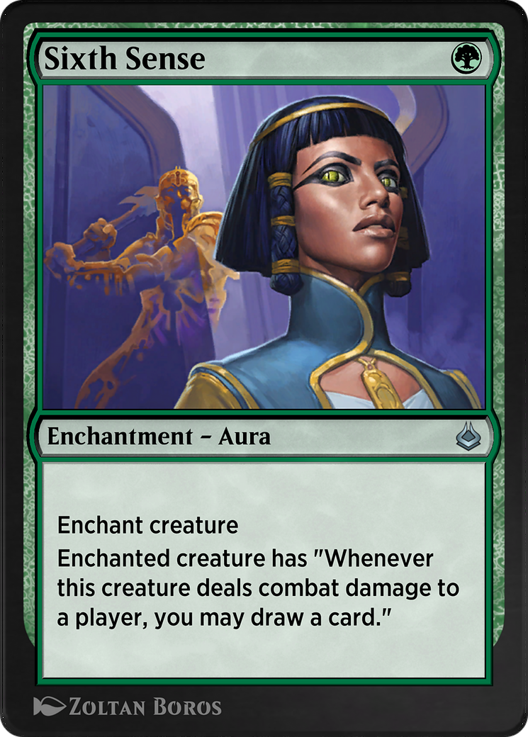 Sixth Sense (AKR-220) [Amonkhet Remastered]