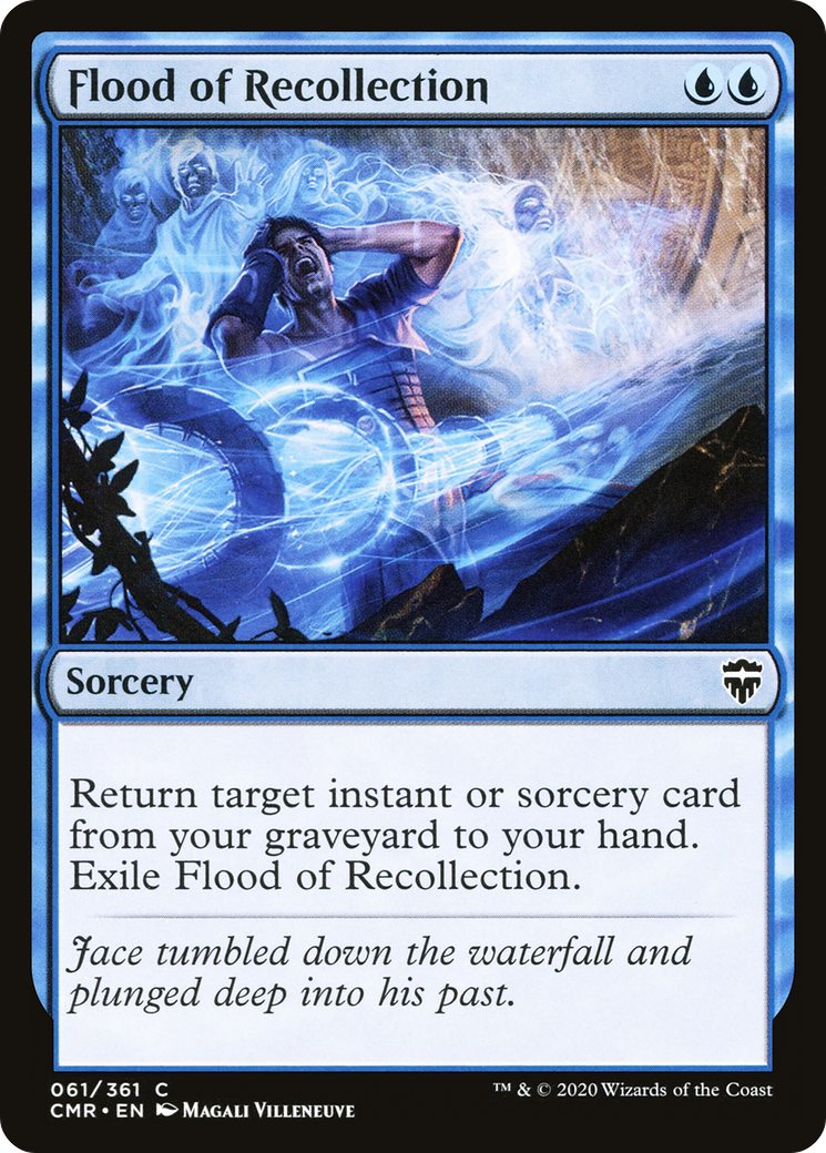 Flood of Recollection (CMR-061) [Commander Legends]