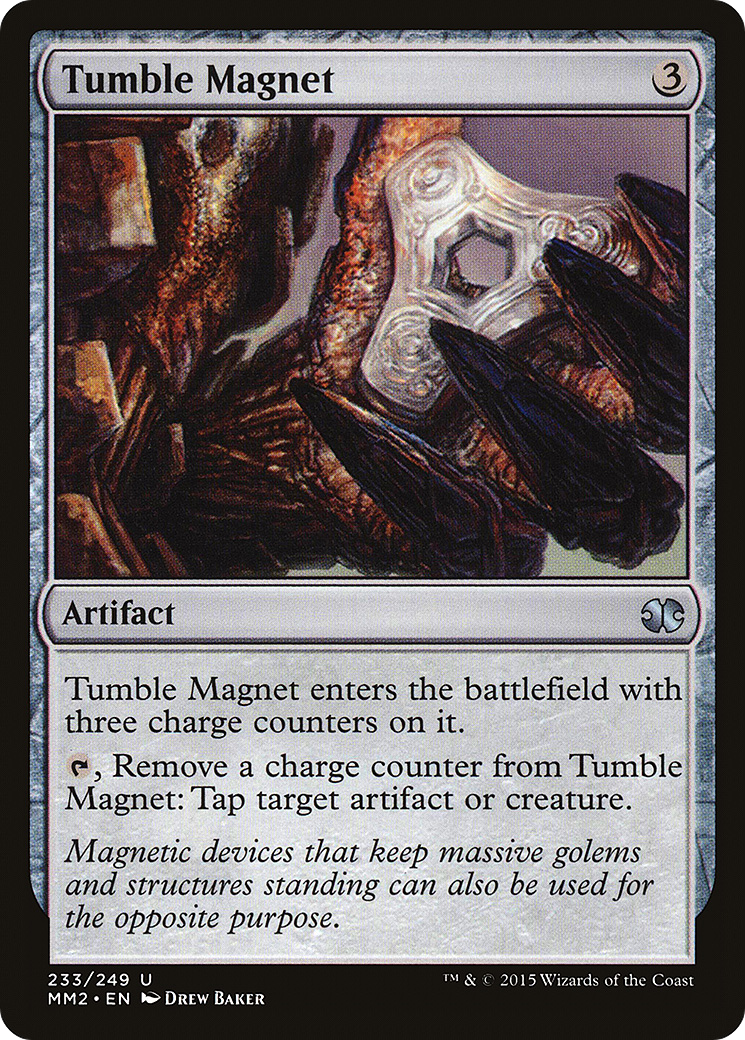 Tumble Magnet (MM2-233) [Modern Masters 2015] Foil