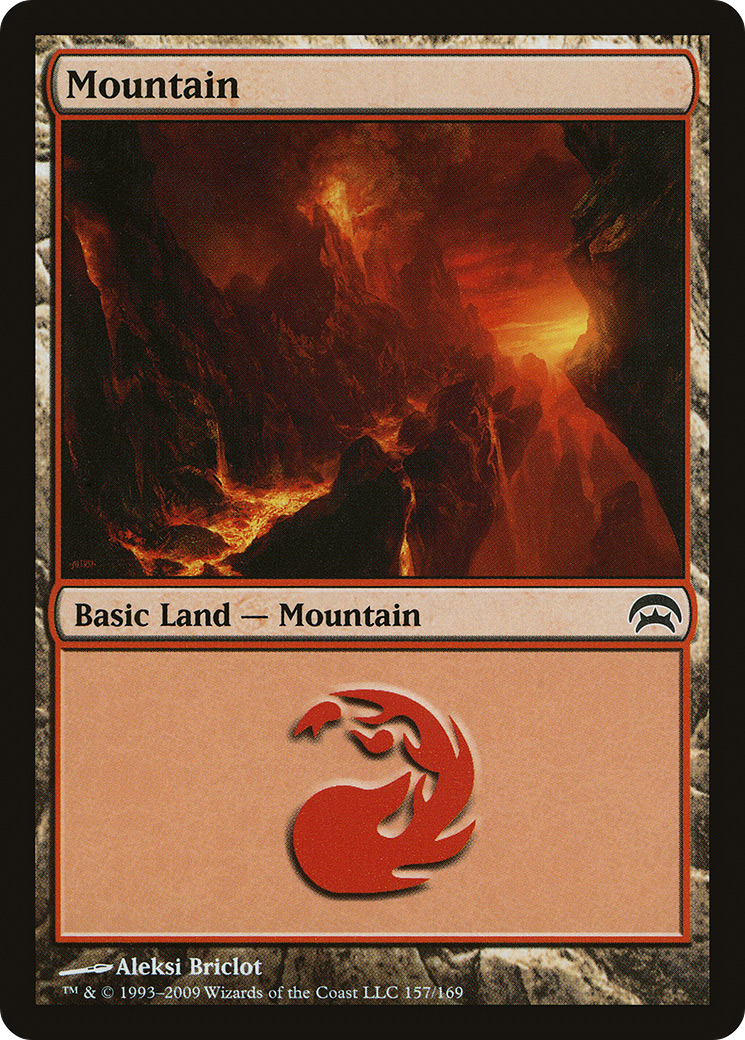 Mountain (HOP-157) [Planechase]