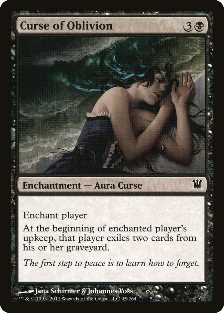 Curse of Oblivion (ISD-095) [Innistrad]