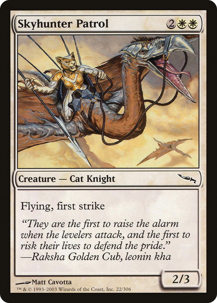 Skyhunter Patrol (MRD-022) [Mirrodin]