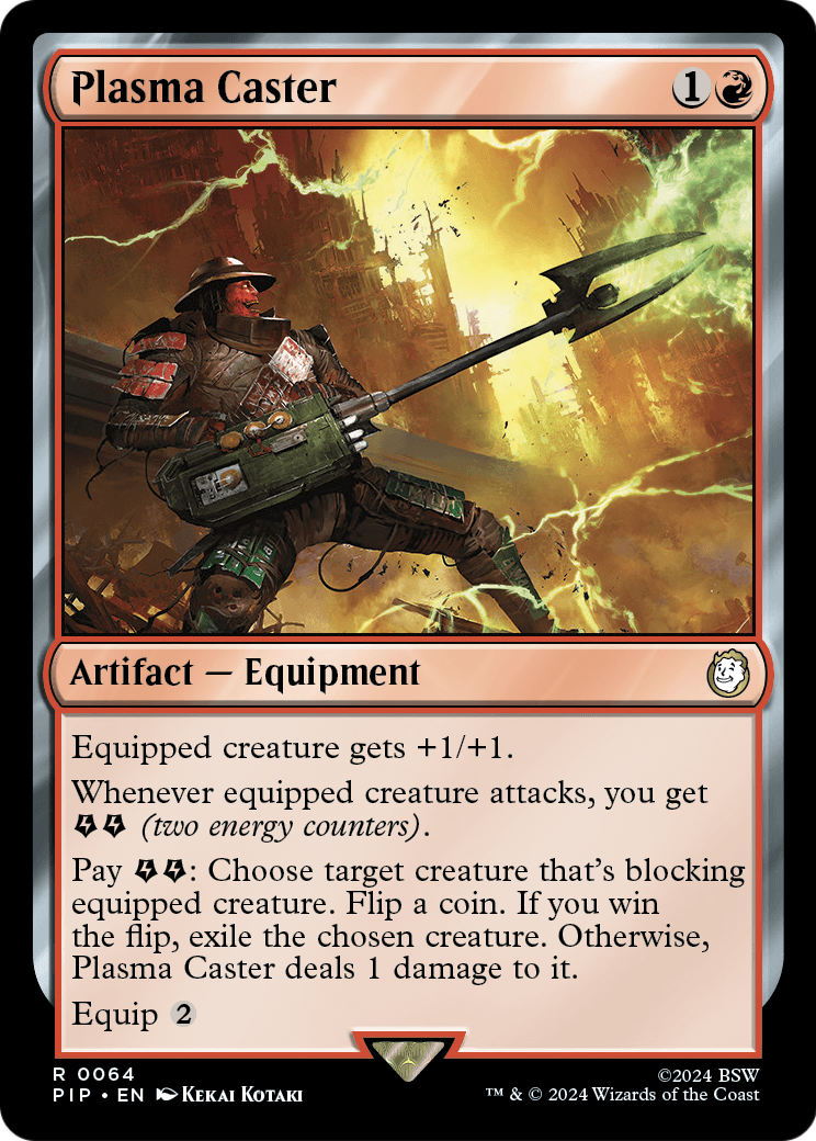 Plasma Caster (PIP-064) [Fallout] Foil