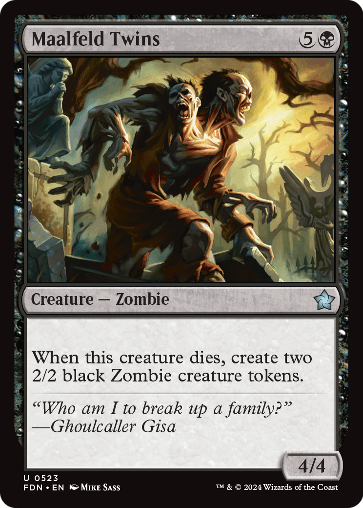 Maalfeld Twins (FDN-523) [Foundations]