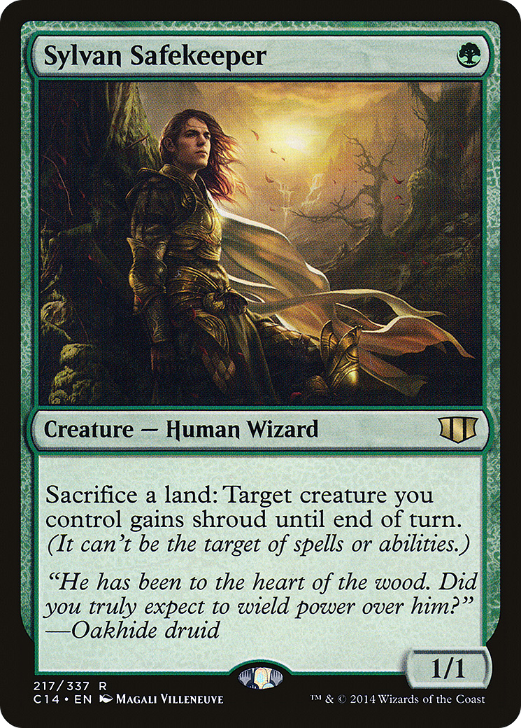 Sylvan Safekeeper (C14-217) [Commander 2014]