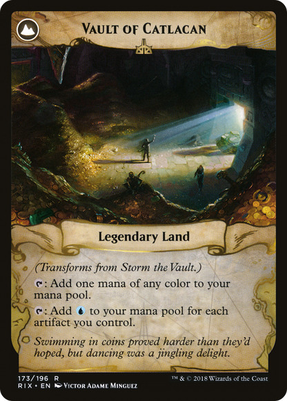 Storm the Vault (RIX-173) [Rivals of Ixalan]